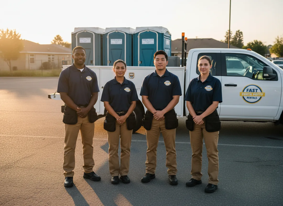 Standard Porta Potty Rentals company in Mackinaw, IL