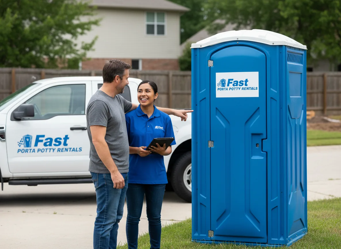 Standard Porta Potty Rentals Mackinaw, IL FAQs